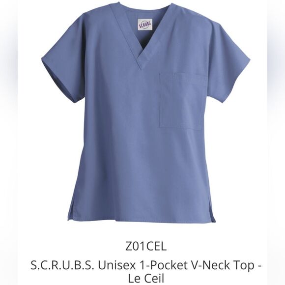 SmartScrubs S.C.R.U.B.S Medical Uniform Unisex Top & 2 Pants Size M NWT 3 pieces - Picture 1 of 16